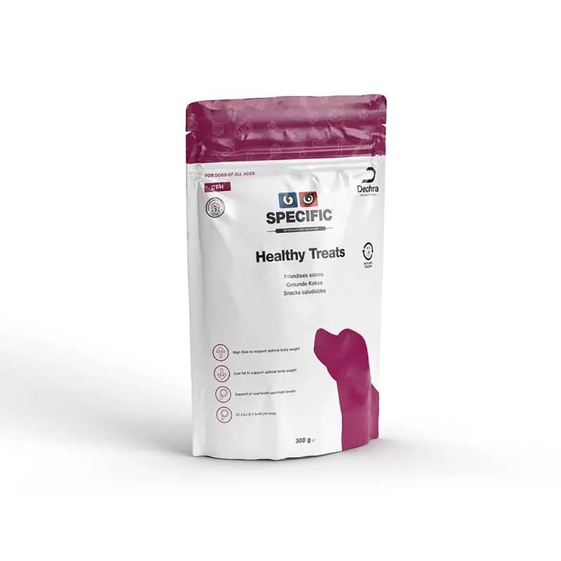 SPECIFIC DOG CT-H HEALTHY TREATS kārumi suņiem 300g